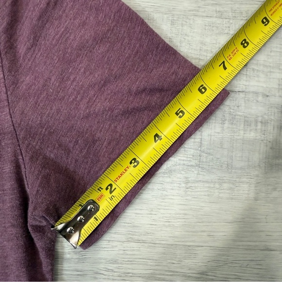 Original Penguin Men's Maroon V-Neck T-Shirt Size L - Picture 12 of 15
